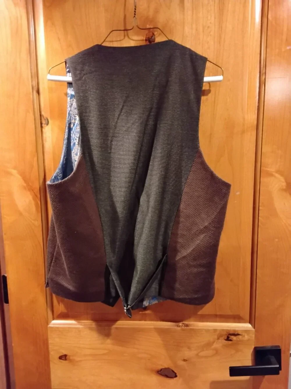 Luchiano Visconti Men's Vest Size M #1110